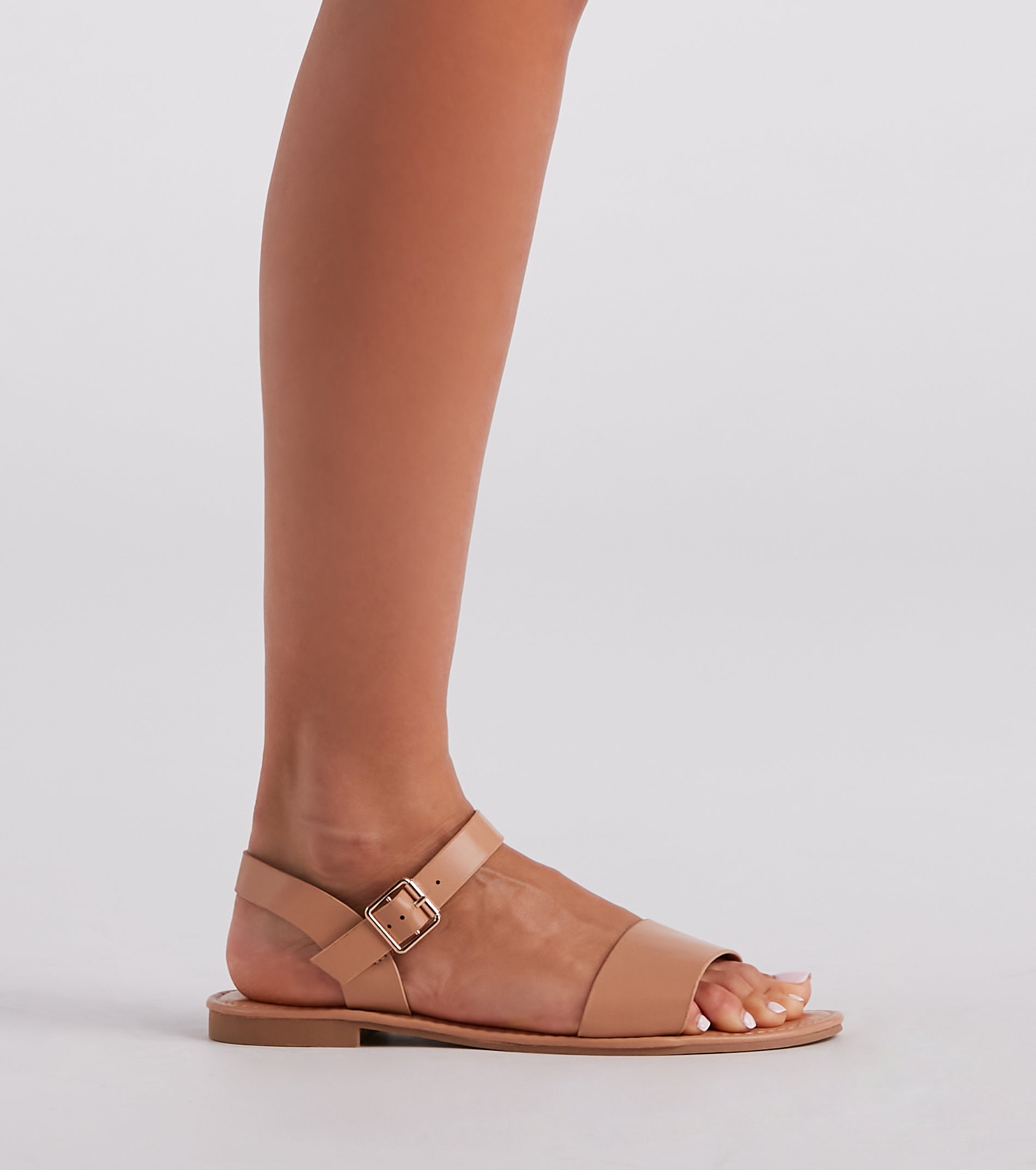 Weekend Mode Basic Strap Sandals - Image 3