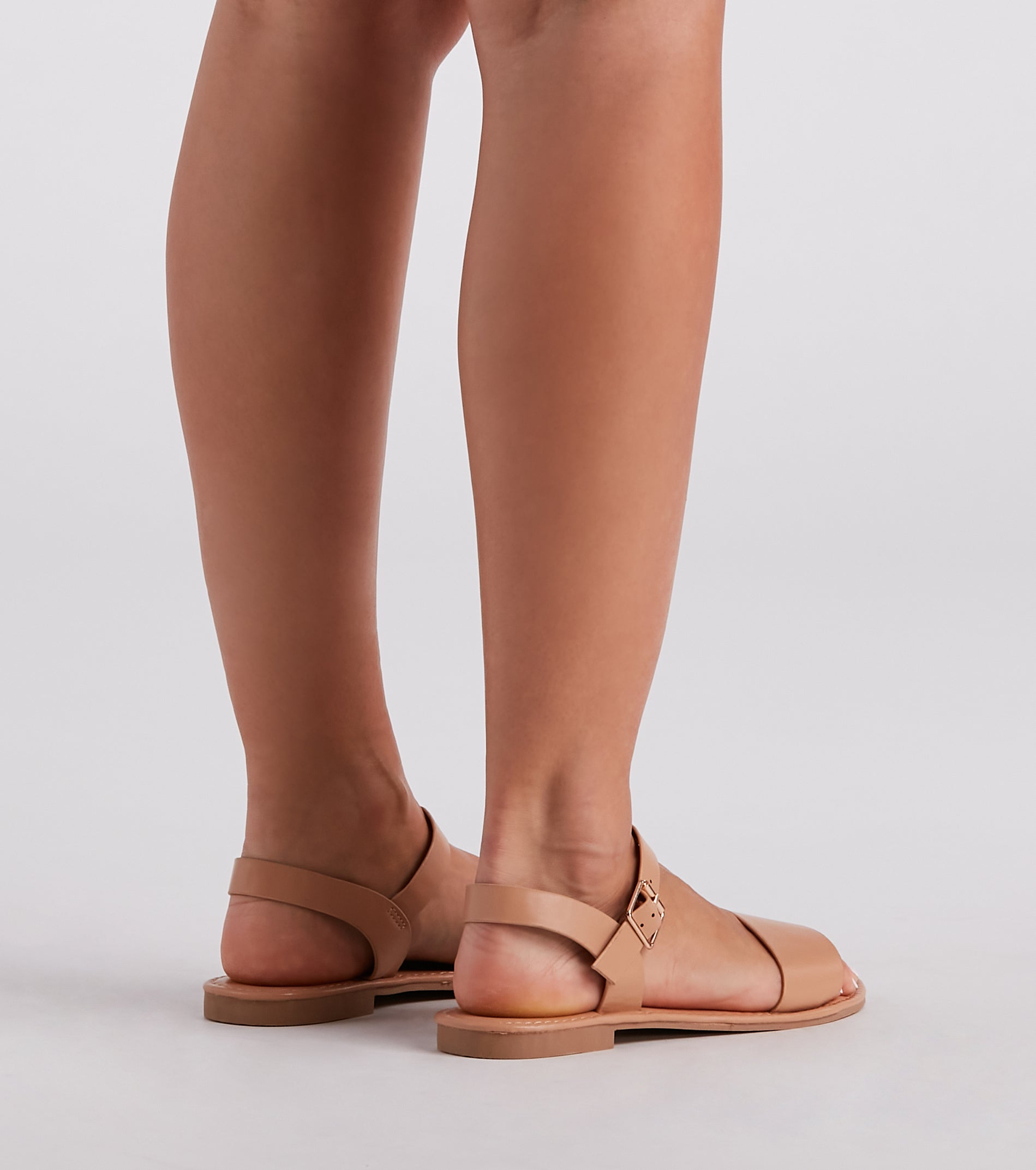 Weekend Mode Basic Strap Sandals - Image 4