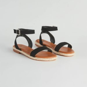 Resort Worthy Espadrille Flat Sandals