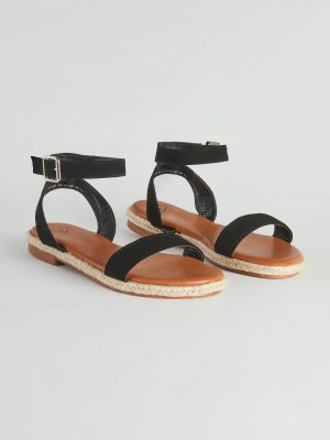 Resort Worthy Espadrille Flat Sandals