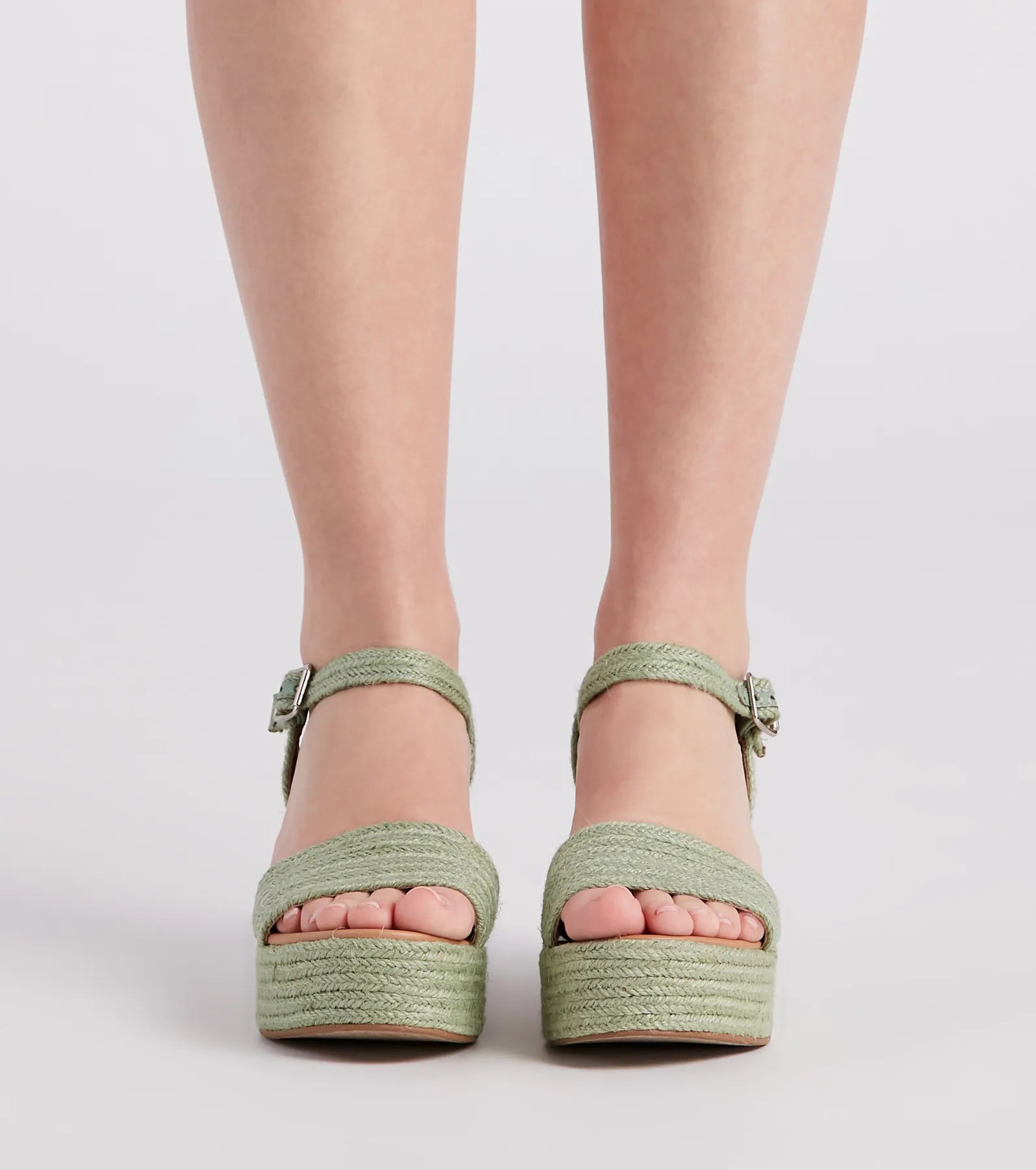 Sunny Days Ahead Espadrille Platform Sandals - Image 2