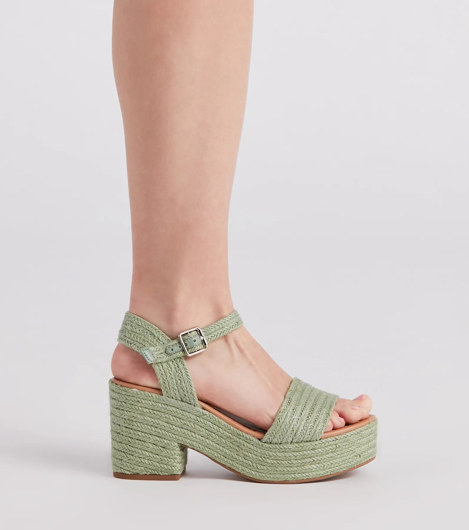 Sunny Days Ahead Espadrille Platform Sandals - Image 3