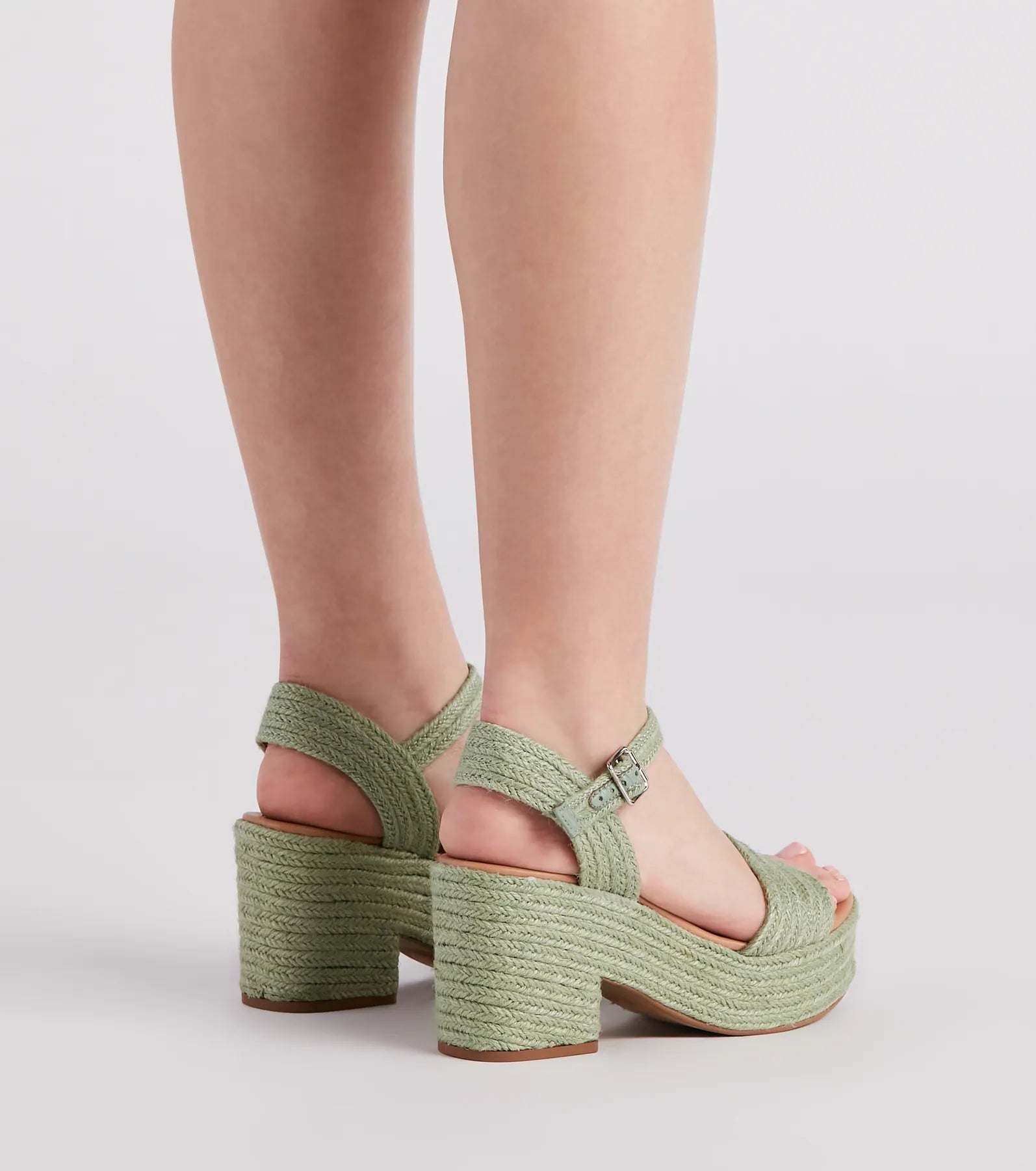 Sunny Days Ahead Espadrille Platform Sandals - Image 4