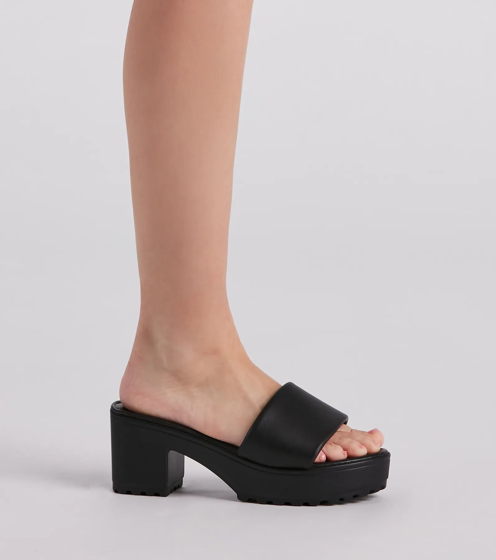 Total Trendsetter Chunky Platform Sandals - Image 3