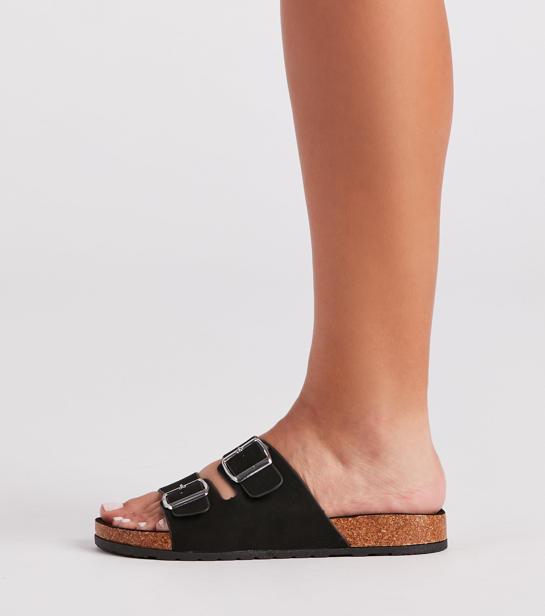 Trendy Must-Have Buckle-Strap Sandals - Image 3