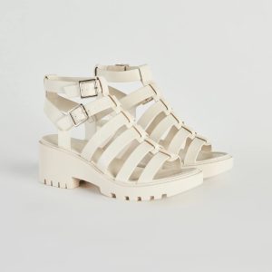 Catch Of The Day Caged Lug Sandals