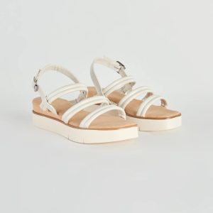 Casual Summer Stroll Strappy Platform Sandals