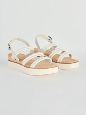 Casual Summer Stroll Strappy Platform Sandals
