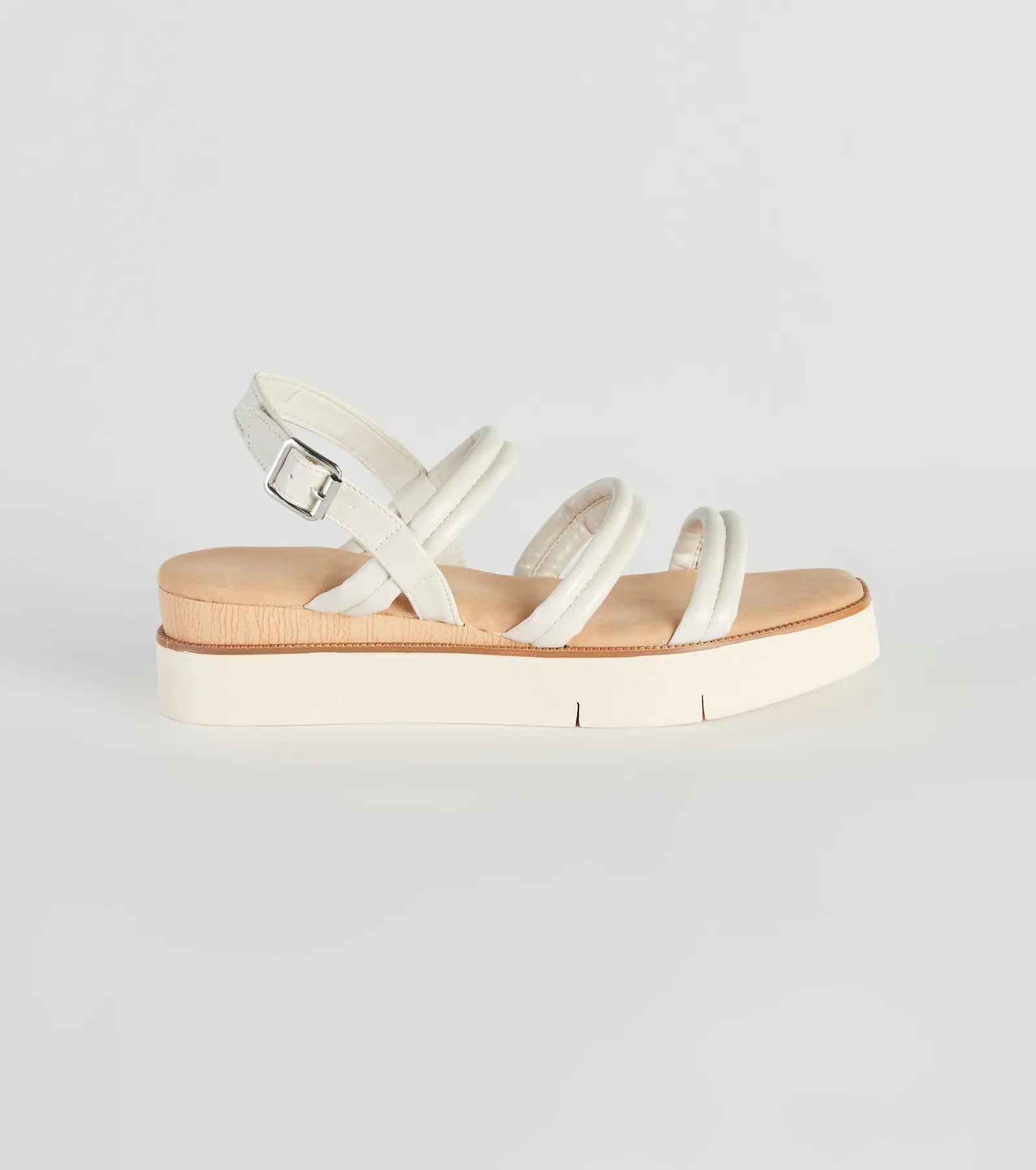Casual Summer Stroll Strappy Platform Sandals - Image 2