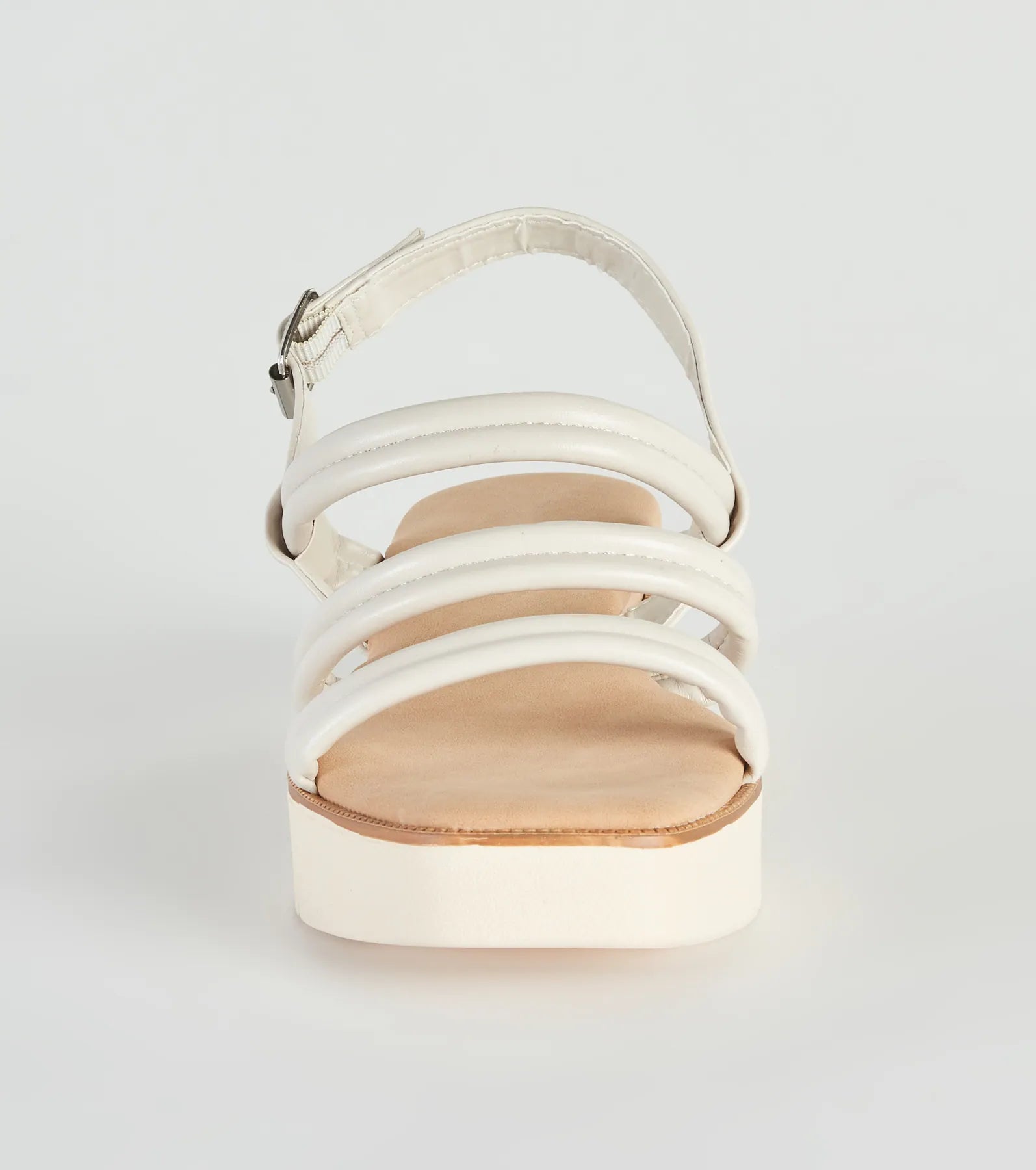 Casual Summer Stroll Strappy Platform Sandals - Image 3