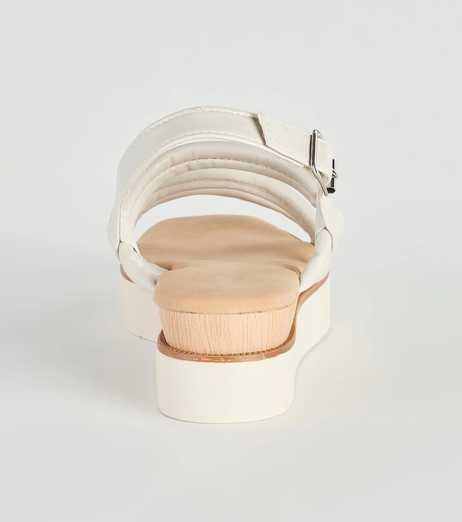 Casual Summer Stroll Strappy Platform Sandals - Image 4