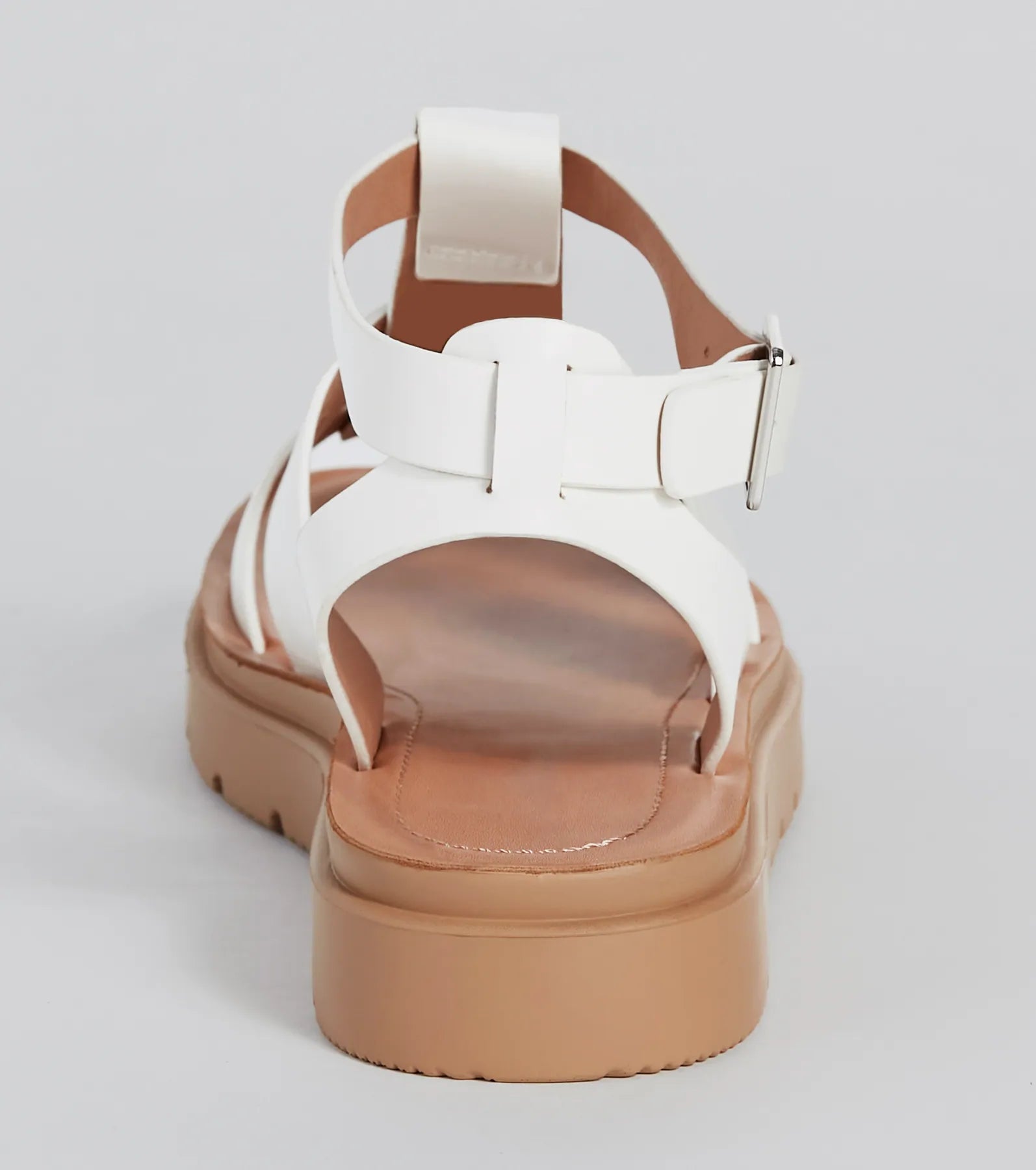 Next Level Gladiator Flat Platform Sandals - Image 4