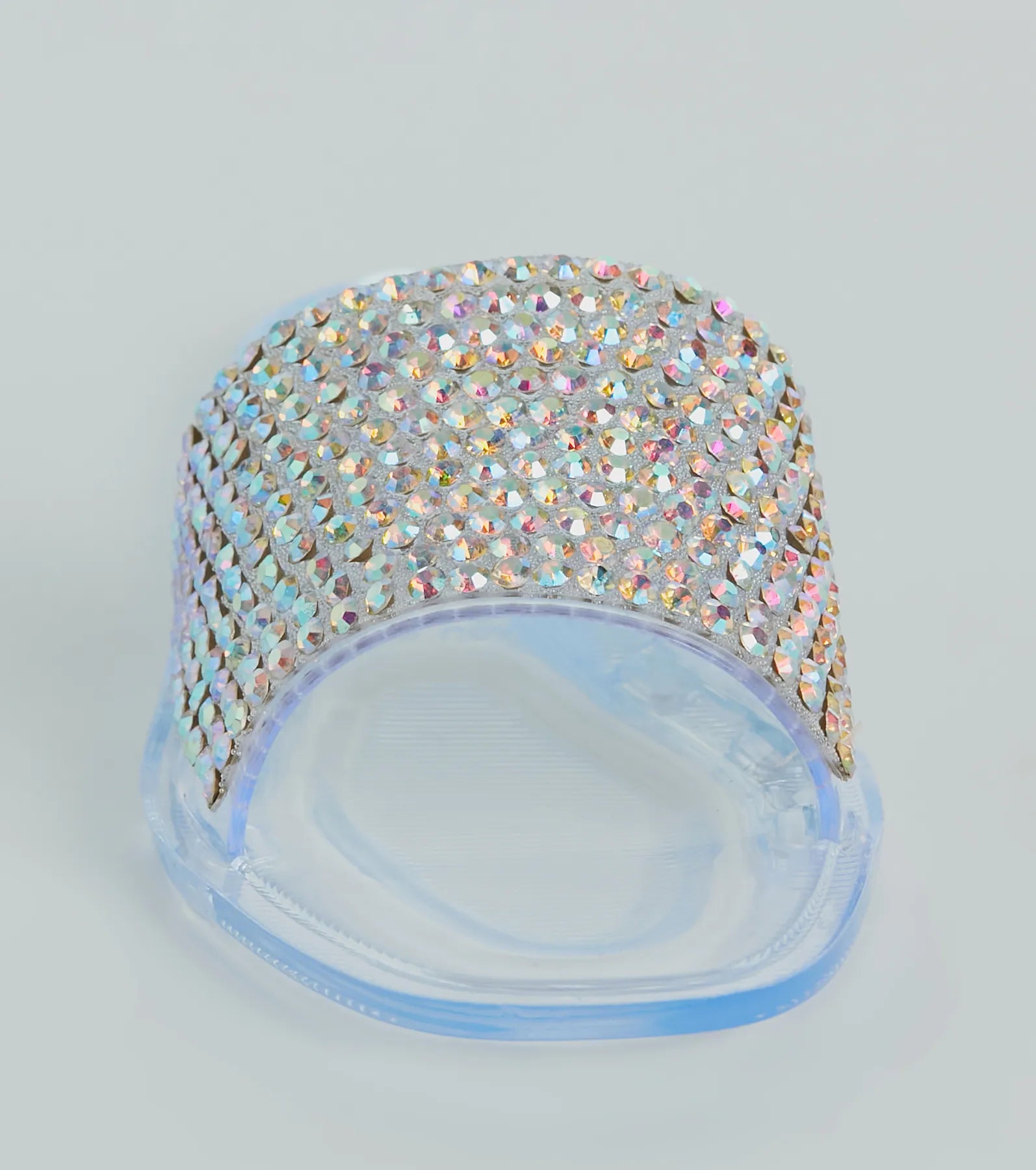 Slip Into Luxury Rhinestone Flat Jelly Sandals - Image 7