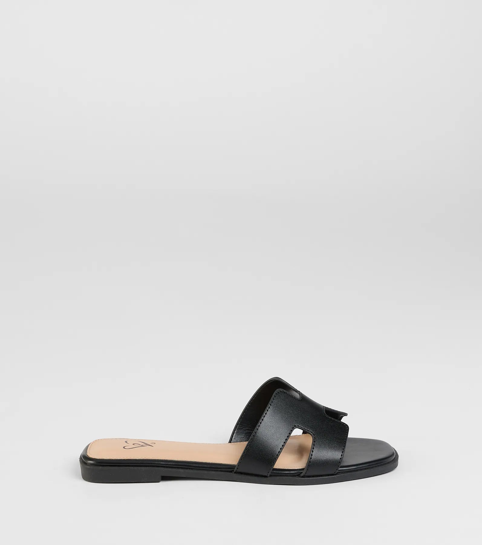 Fave Chic Cutout Strap Sandals - Image 2