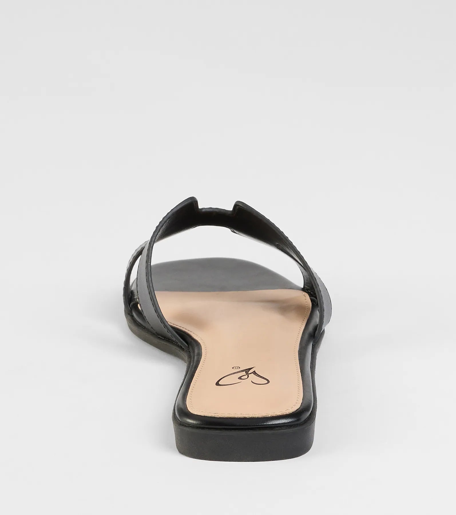 Fave Chic Cutout Strap Sandals - Image 4