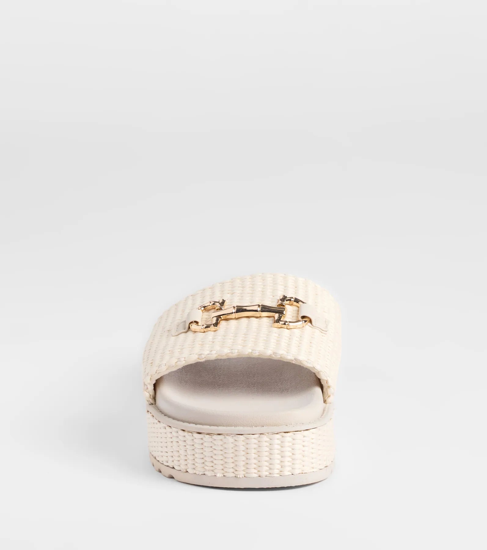 Slide Into Spring Platform Straw Sandals - Image 11