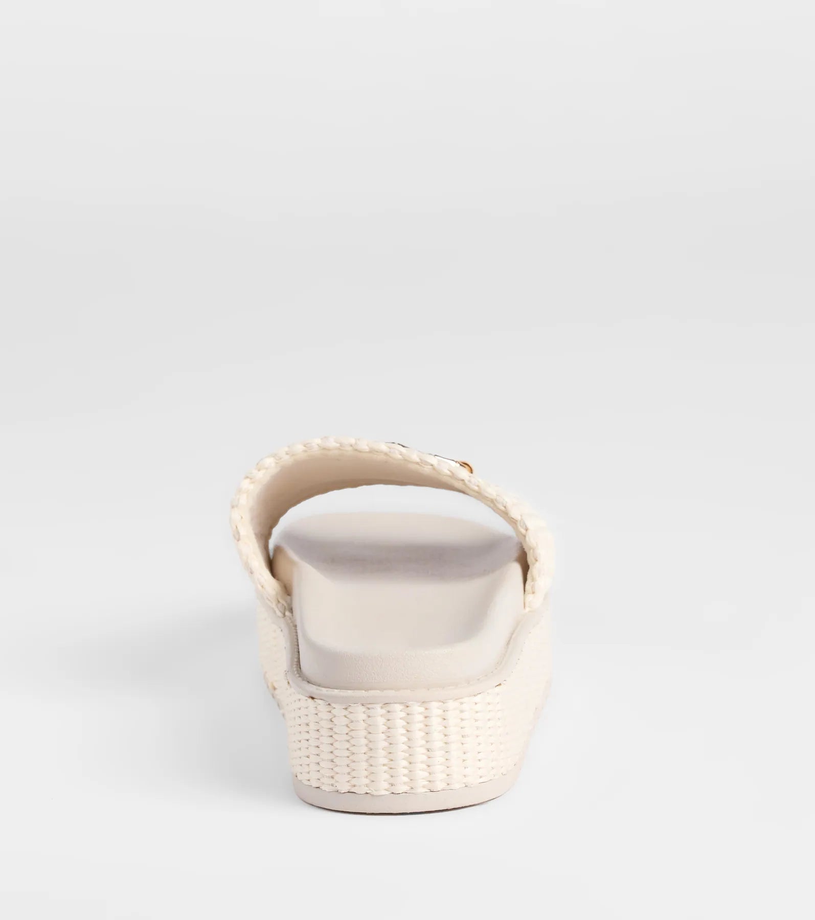 Slide Into Spring Platform Straw Sandals - Image 12