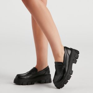 Total Grudge Lug Sole Loafers