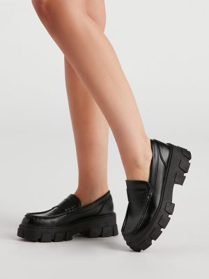 Total Grudge Lug Sole Loafers