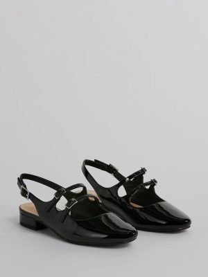 The Everyday Sling Back Patent Leather Flats