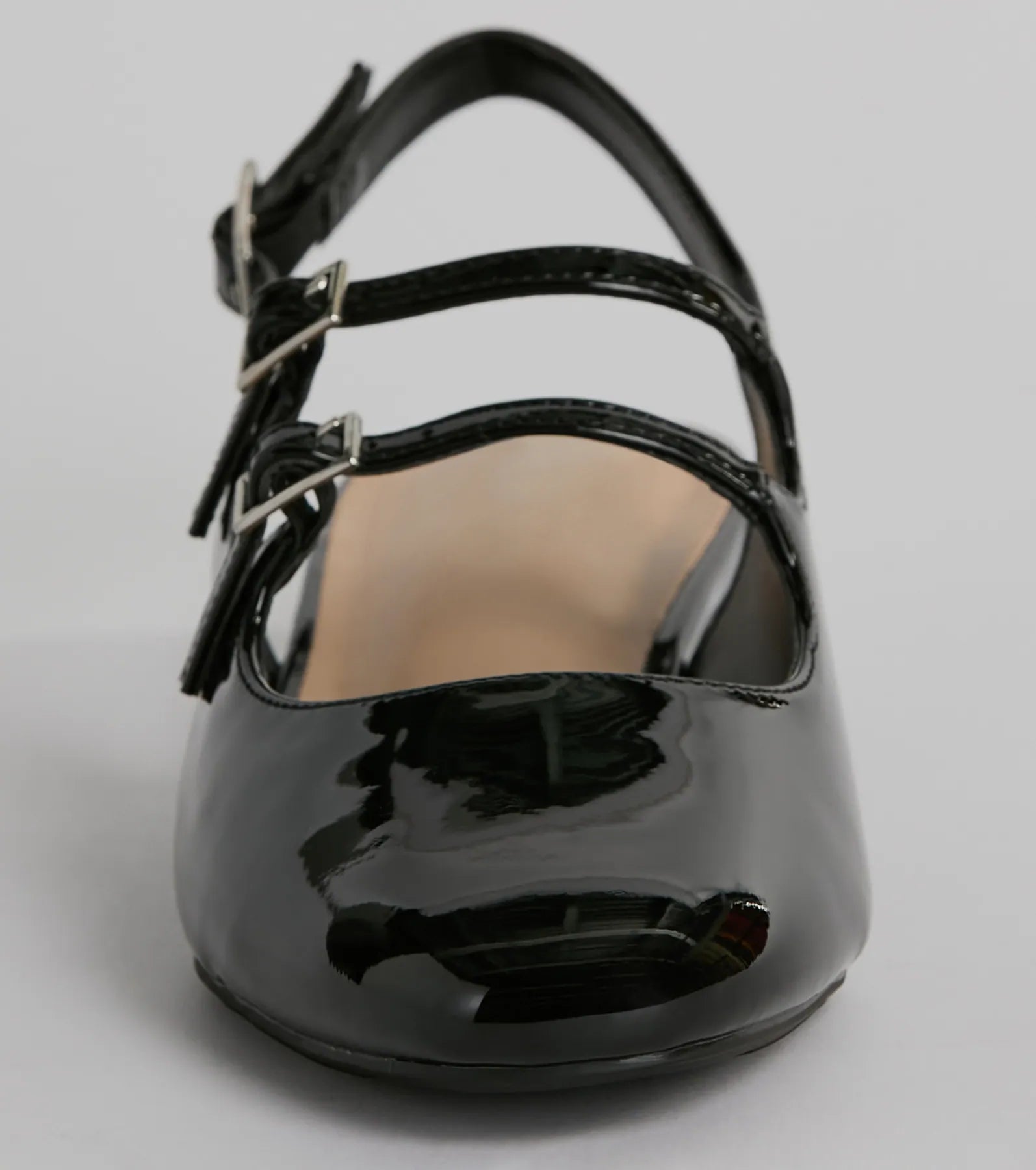 The Everyday Sling Back Patent Leather Flats - Image 3