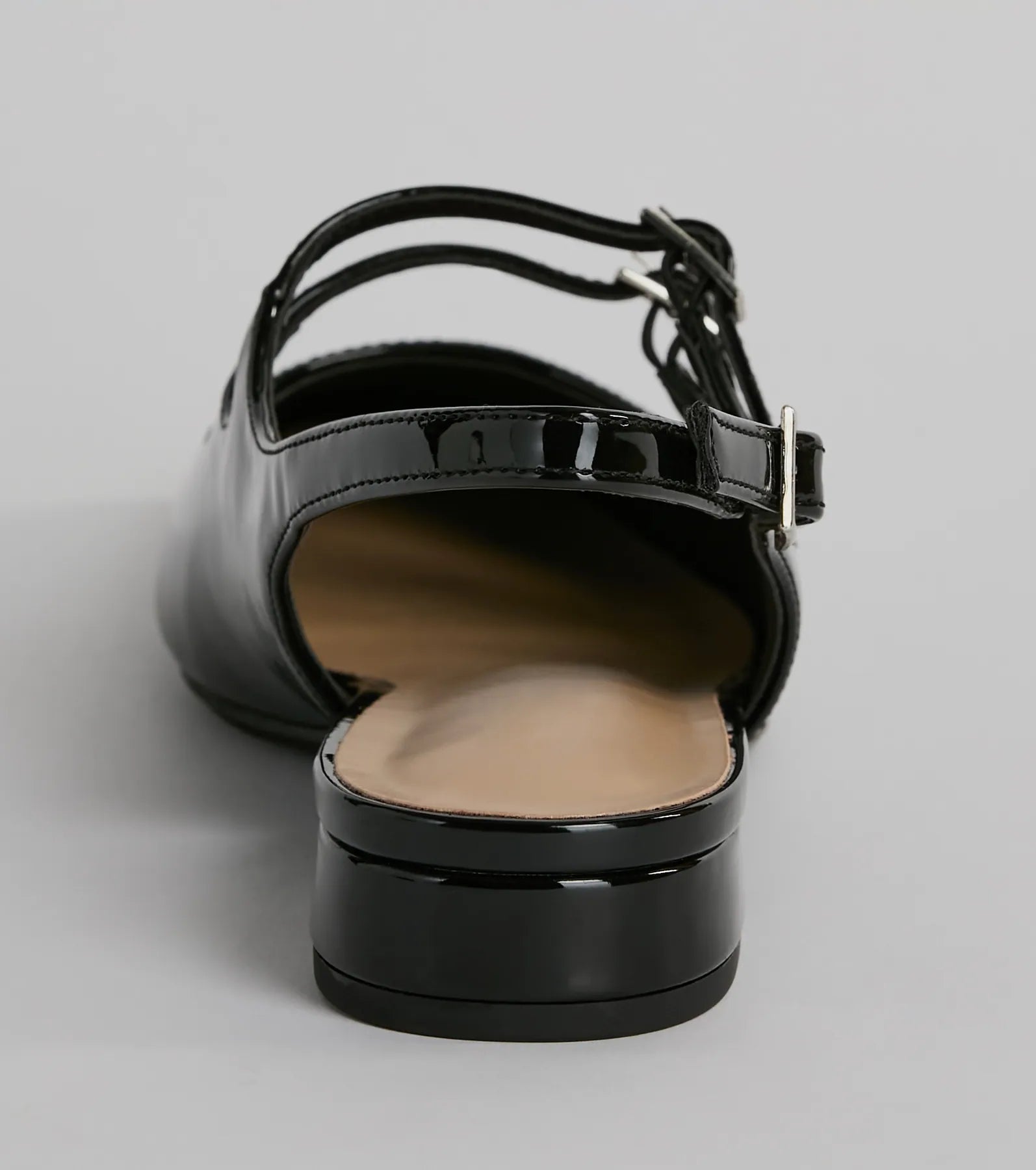 The Everyday Sling Back Patent Leather Flats - Image 4