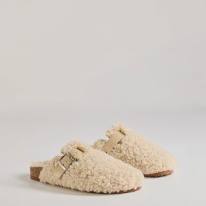 Cozy Glam Slip-On Clogs