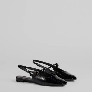 Adorable Essentials Slingback Mary Jane Flats