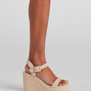 Summer Style Espadrille Wedges