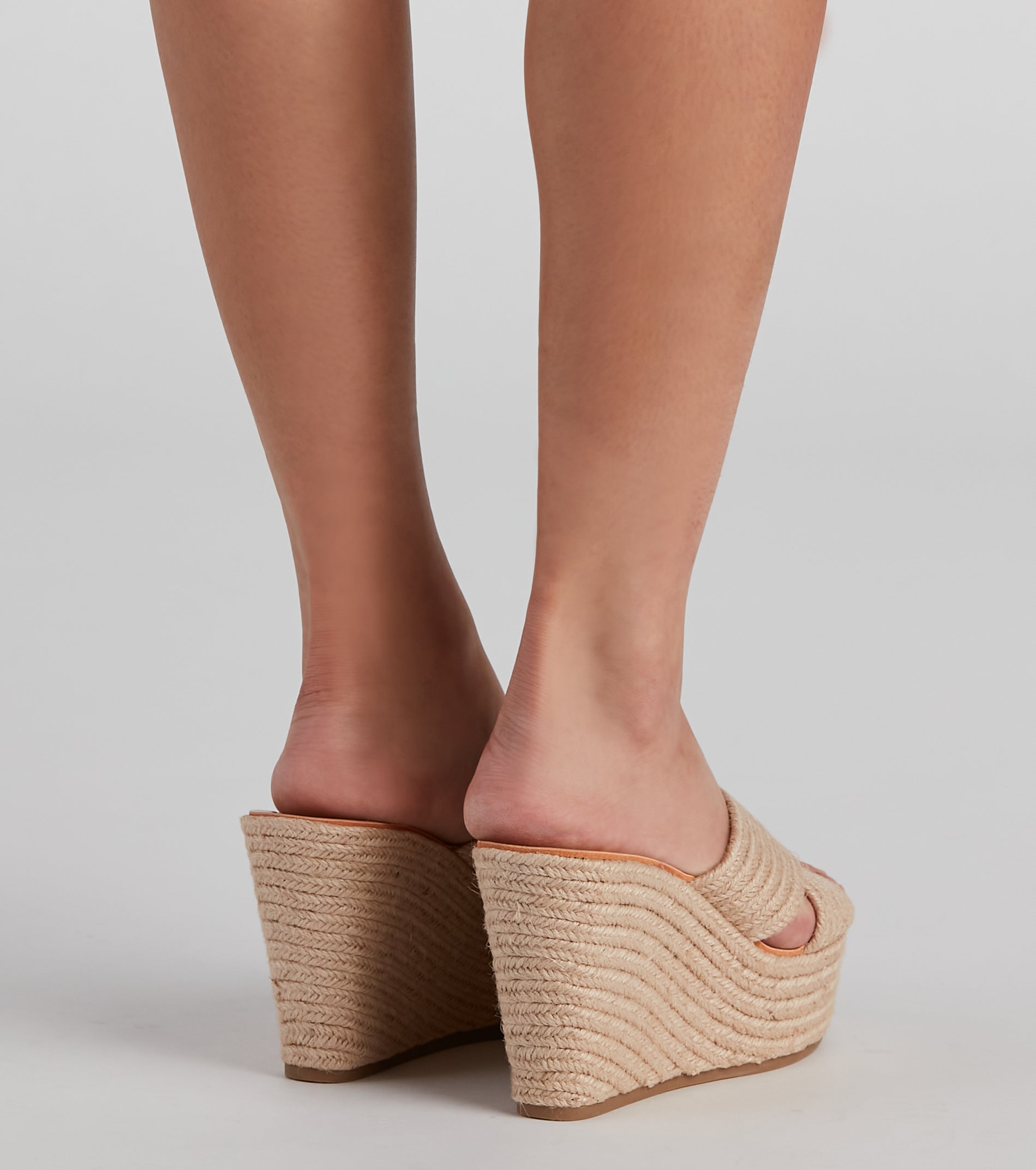 Perfect Summer Style Straw Wedges - Image 4