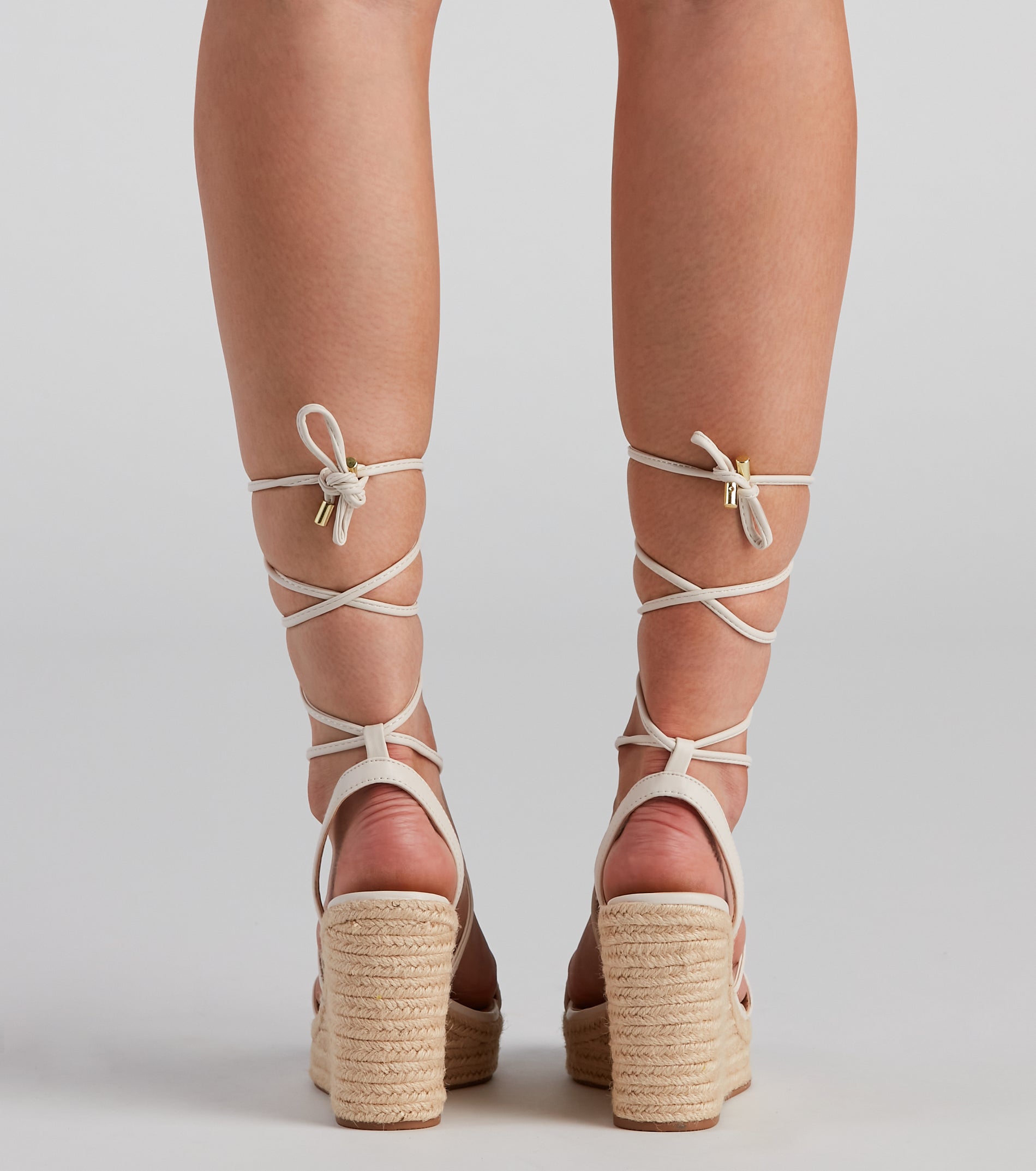 Perfect Day Espadrille Wedges - Image 2