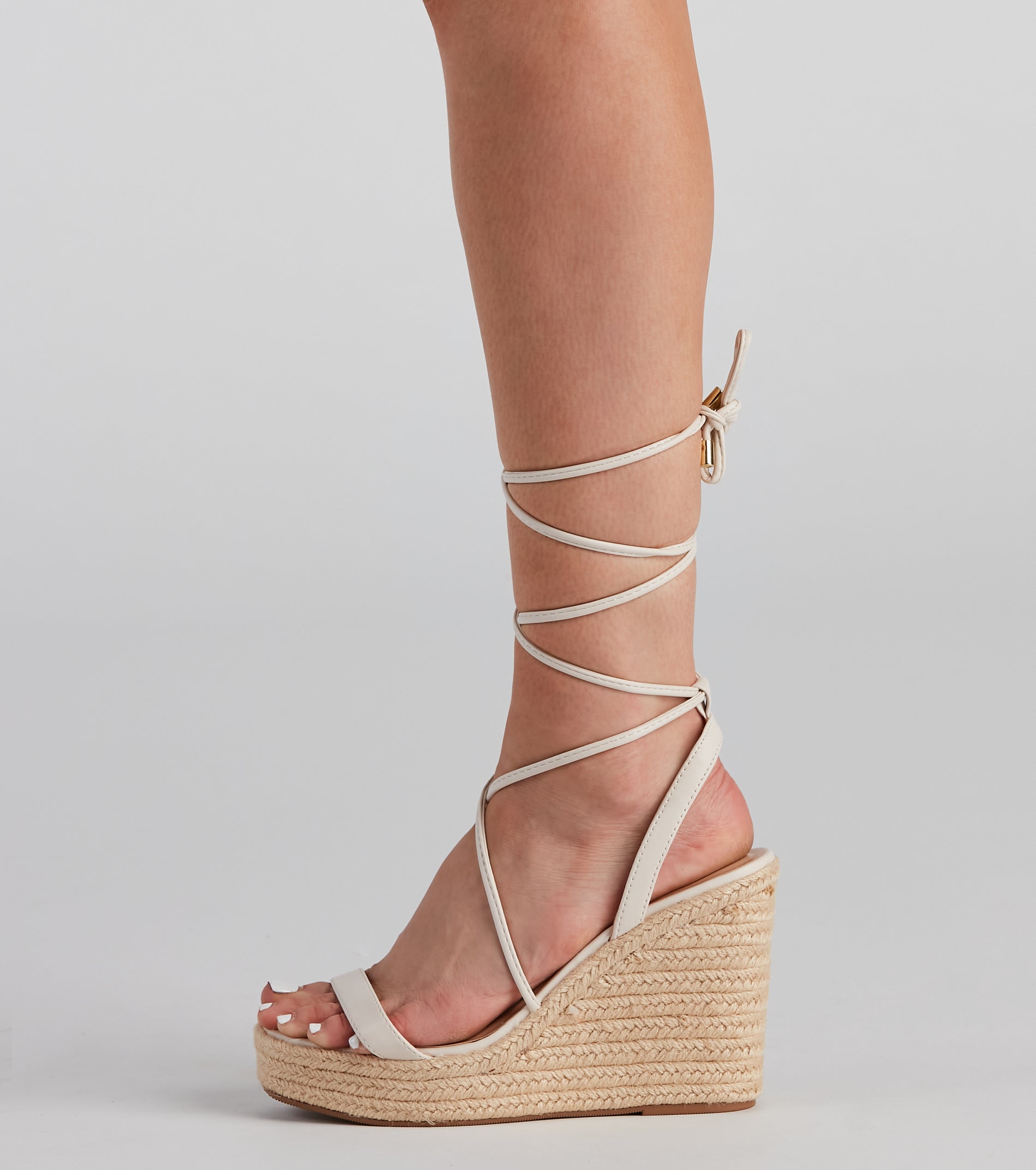 Perfect Day Espadrille Wedges - Image 4