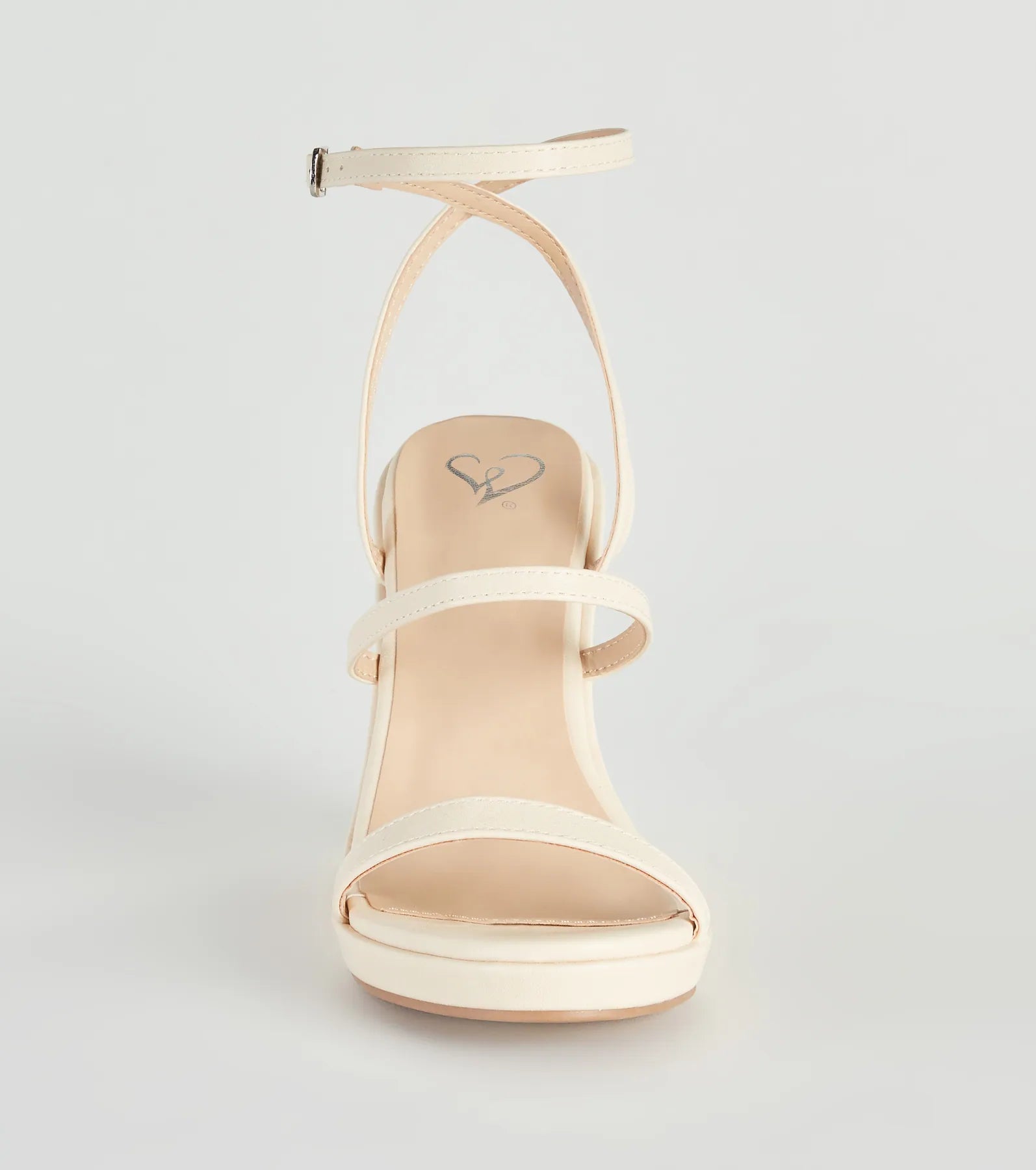 In The Sun Strappy Platform Wedges - Image 3