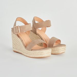 Picnic Time Platform Espadrille Wedges