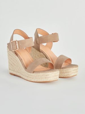 Picnic Time Platform Espadrille Wedges