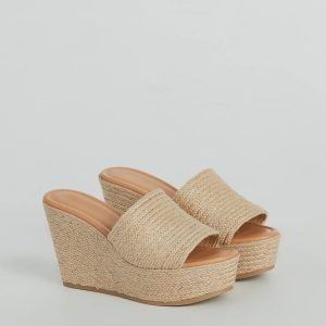 Sunshine Chic Espadrille Wedges