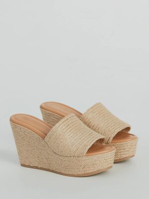Sunshine Chic Espadrille Wedges