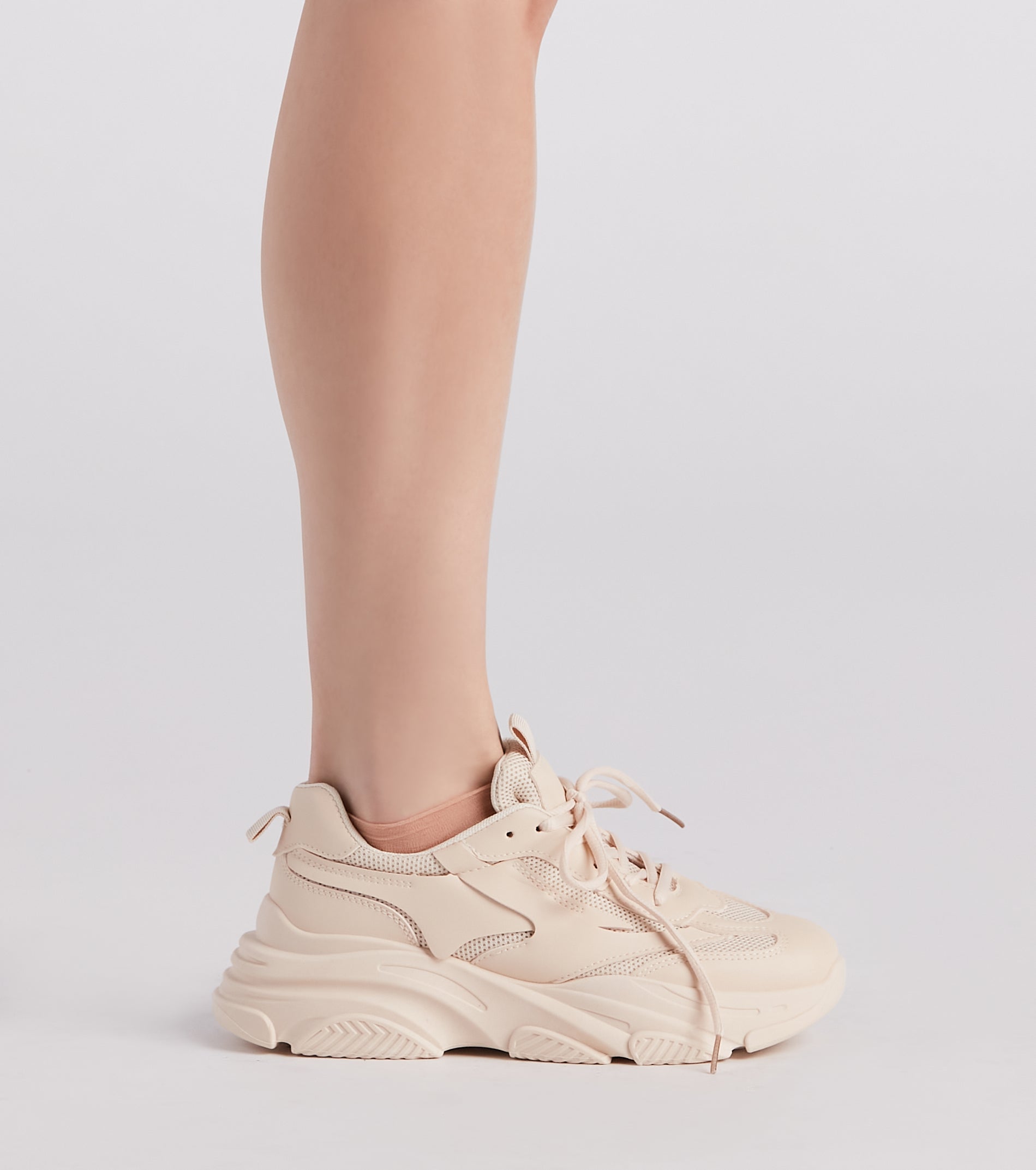 Off Duty Chunky Platform Sneakers - Image 3
