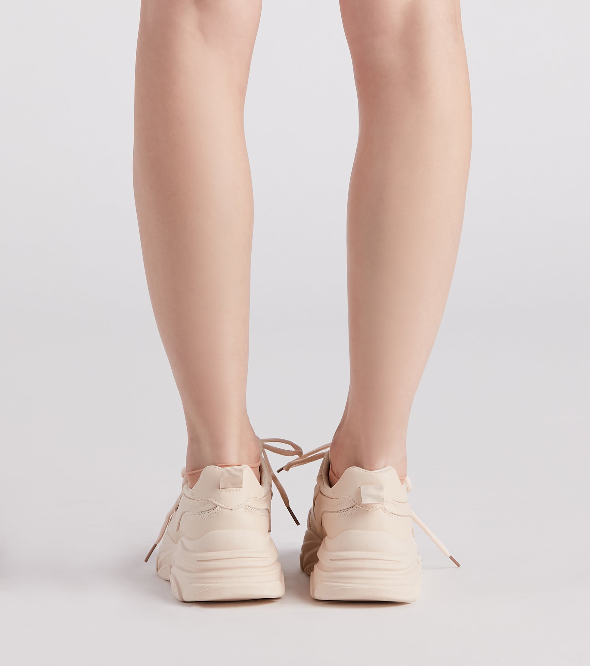 Off Duty Chunky Platform Sneakers - Image 4