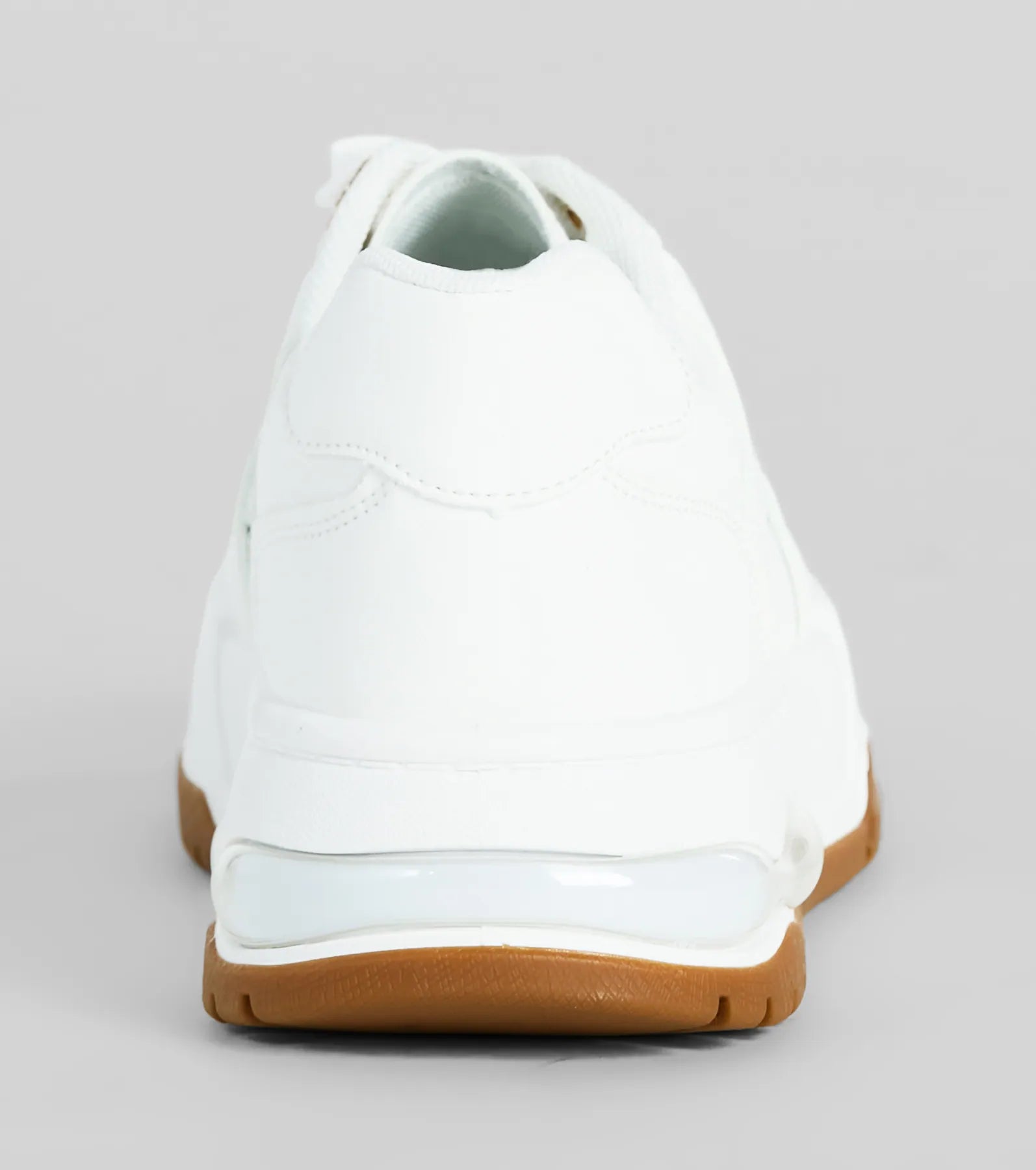 Feeling The Vibe Rhinestone Star Charm Platform Sneakers - Image 4