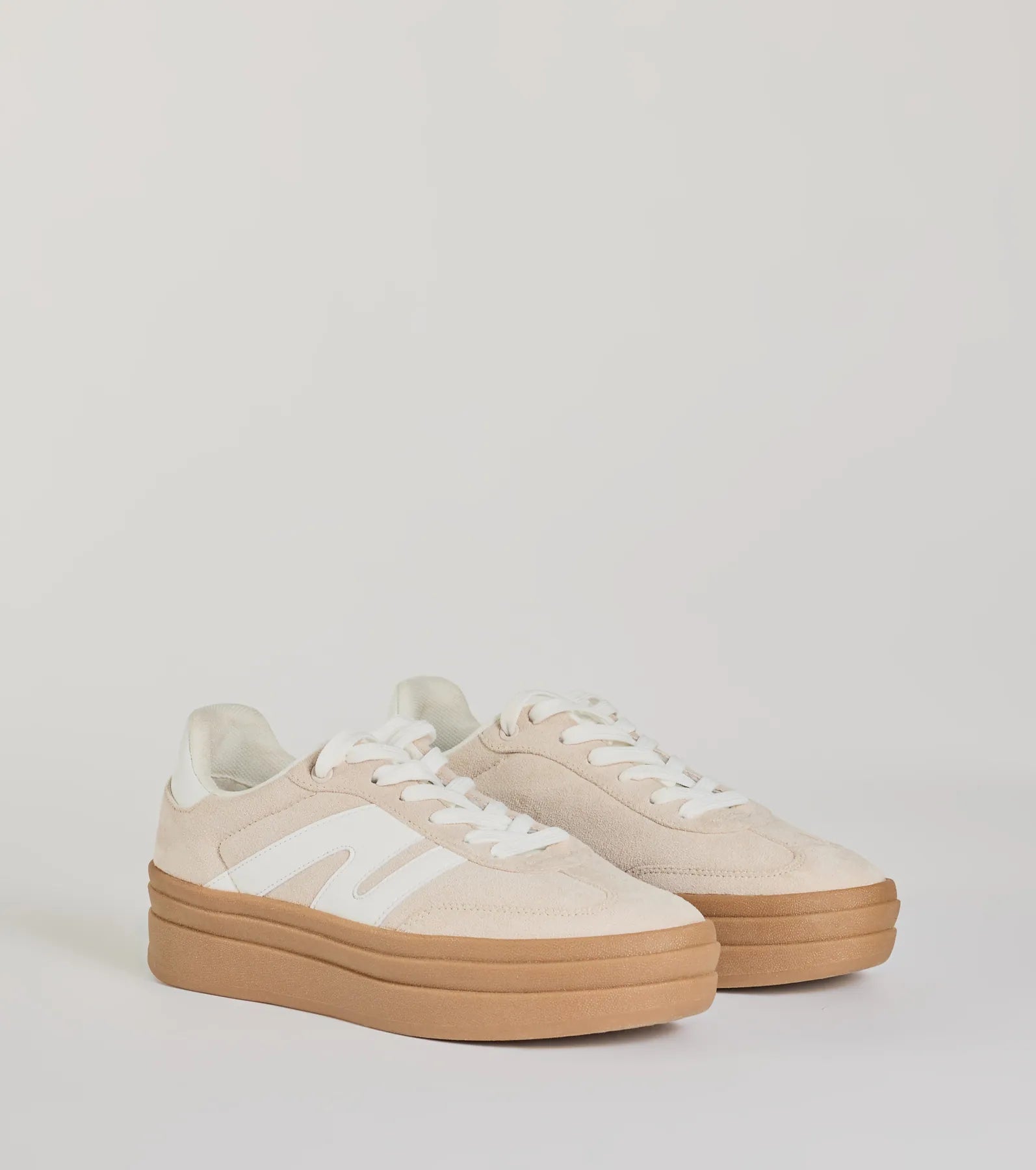 Instant Fave Faux Suede Platform Sneakers - Image 5