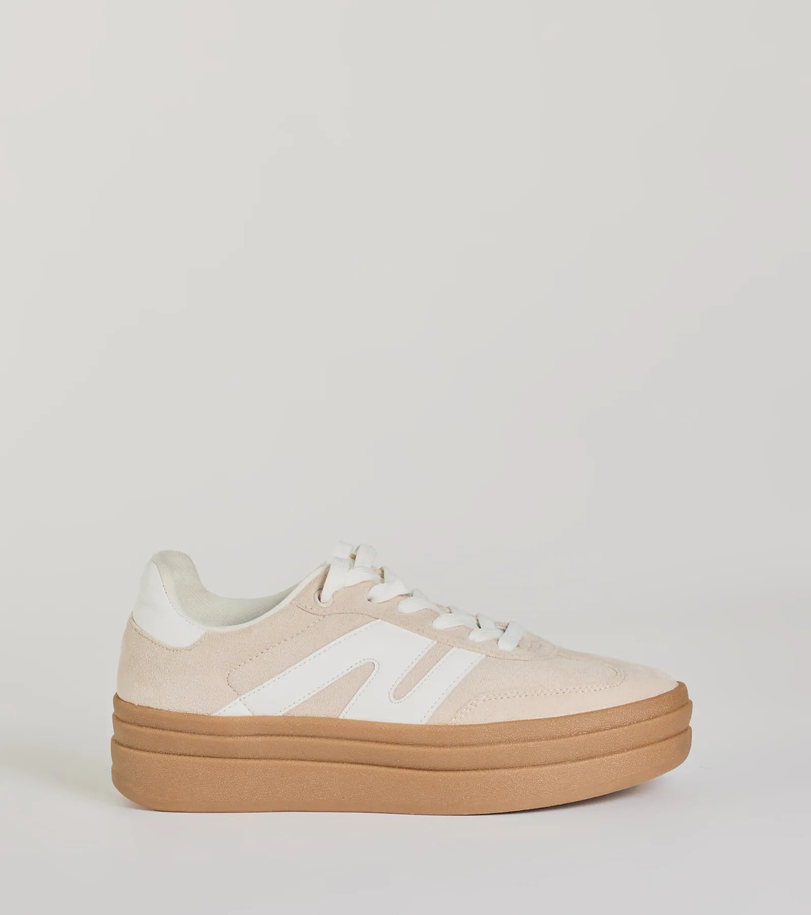 Instant Fave Faux Suede Platform Sneakers - Image 6