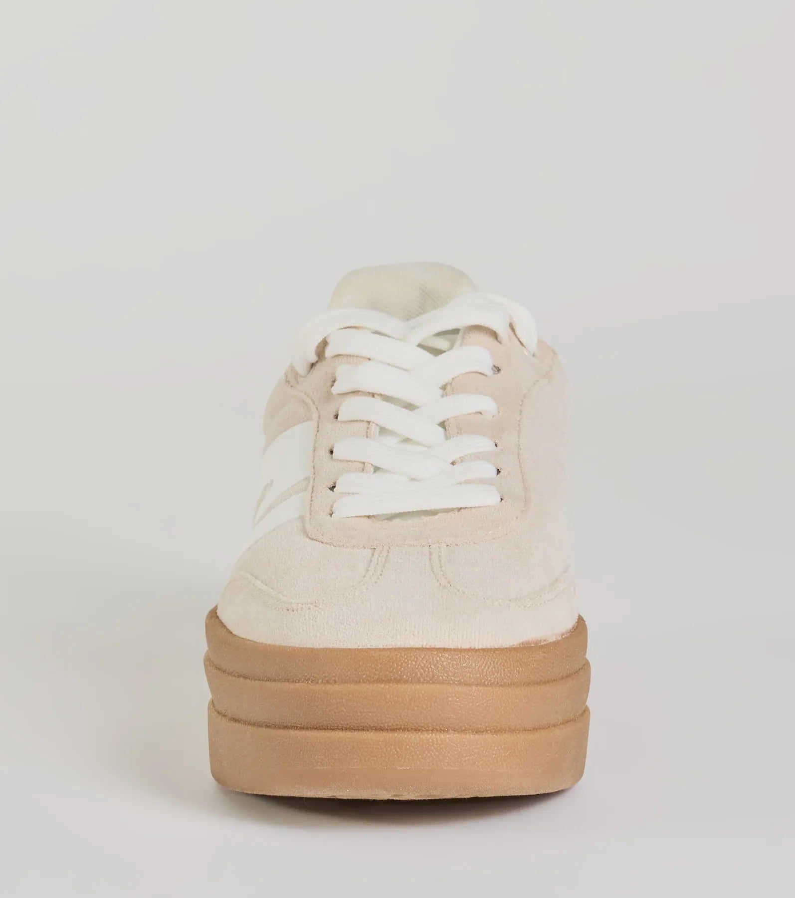 Instant Fave Faux Suede Platform Sneakers - Image 7