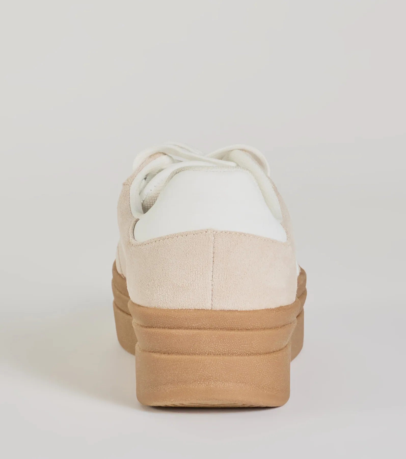 Instant Fave Faux Suede Platform Sneakers - Image 8