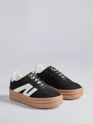 Instant Fave Faux Suede Platform Sneakers