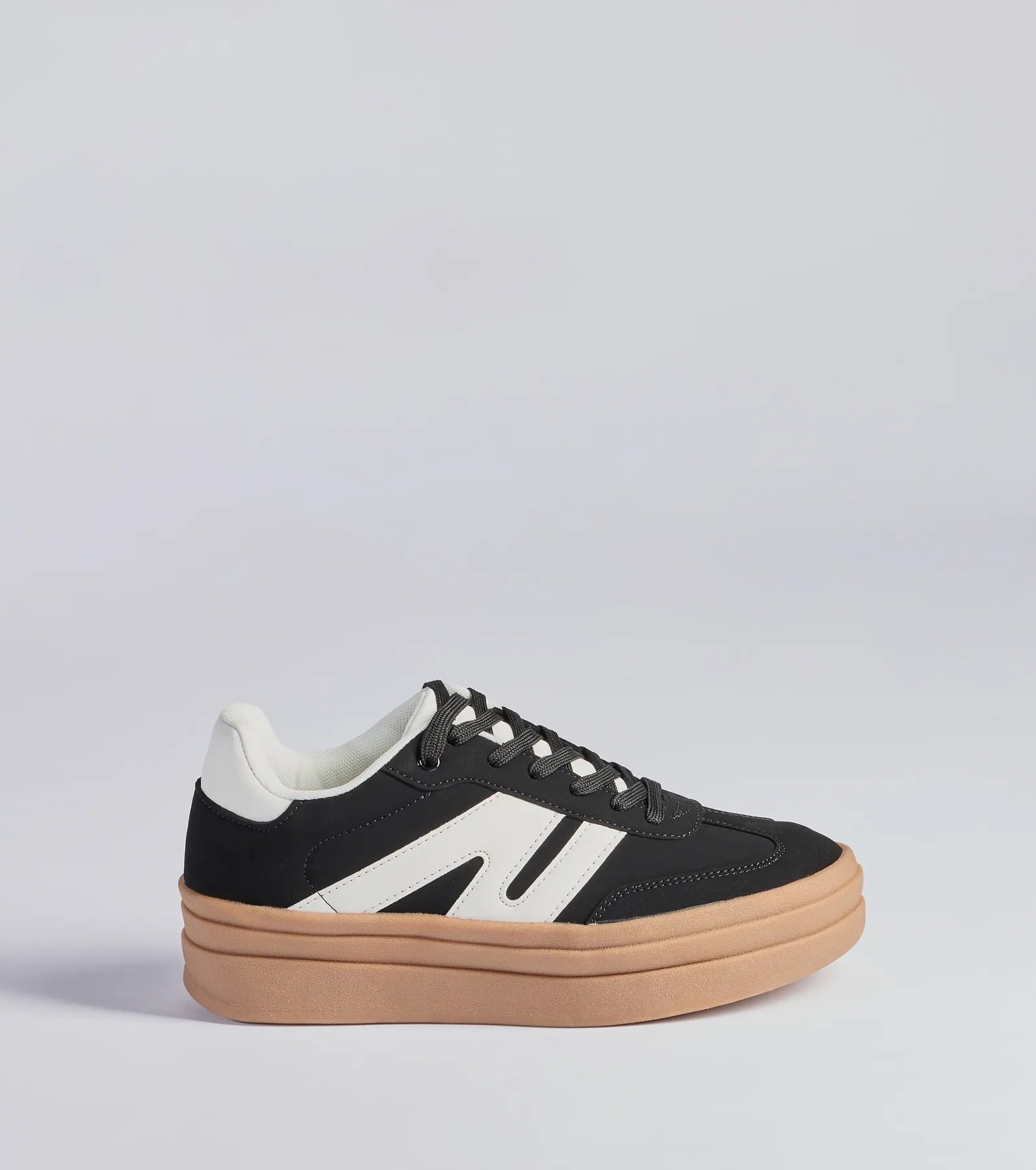 Instant Fave Faux Suede Platform Sneakers - Image 2