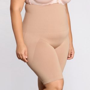 Plus High Waist Shaper Shorts