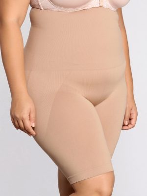 Plus High Waist Shaper Shorts